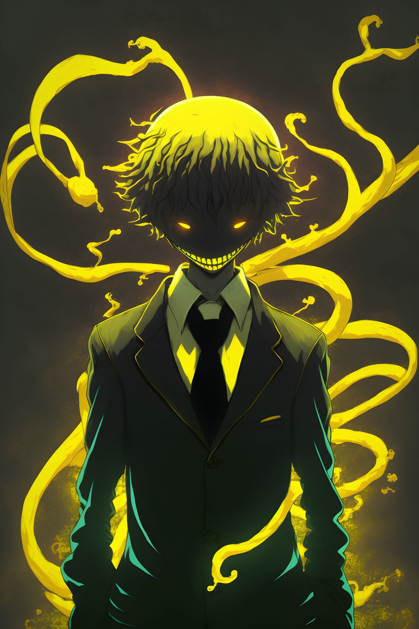 Assassins Classroom 2 Digital Art Anime Poster