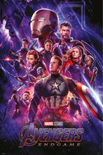 Avengers - End Game - Infinity War poster - egoamo posters