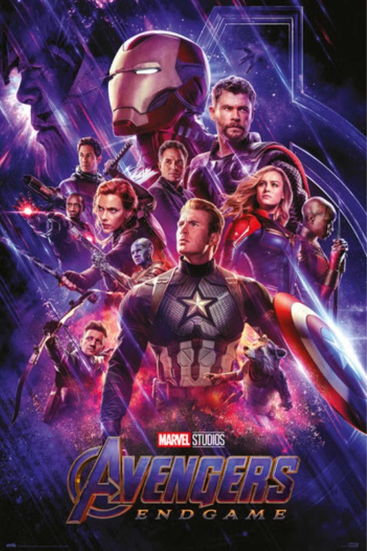 Avengers - End Game - Infinity War poster - egoamo posters