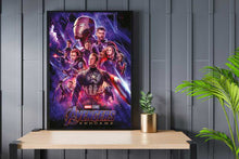 Avengers - End Game - Infinity War poster - room mockup - egoamo posters