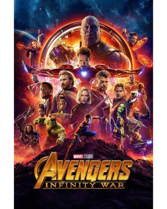 Avengers Infinity War - Official Movie Poster