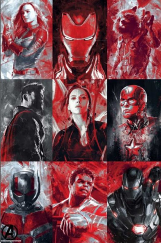 Avengers Profiles - egoamo posters