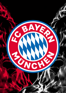 Bayern Munich - Emblem 01 Poster