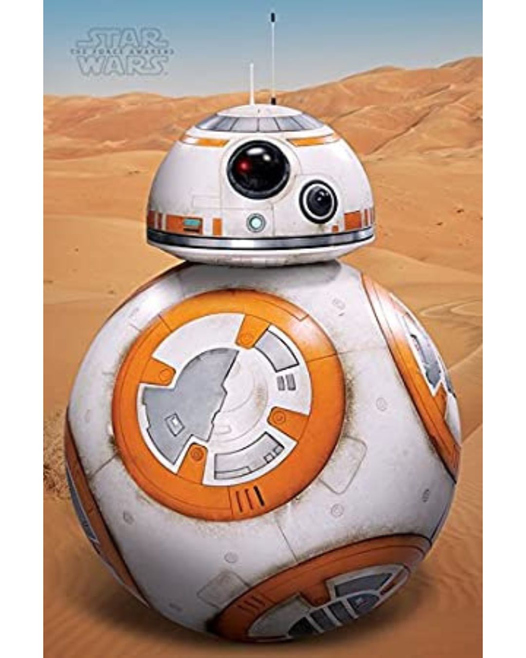 Star Wars -  The Force Awakens (Episode 7) BB-8 Poster