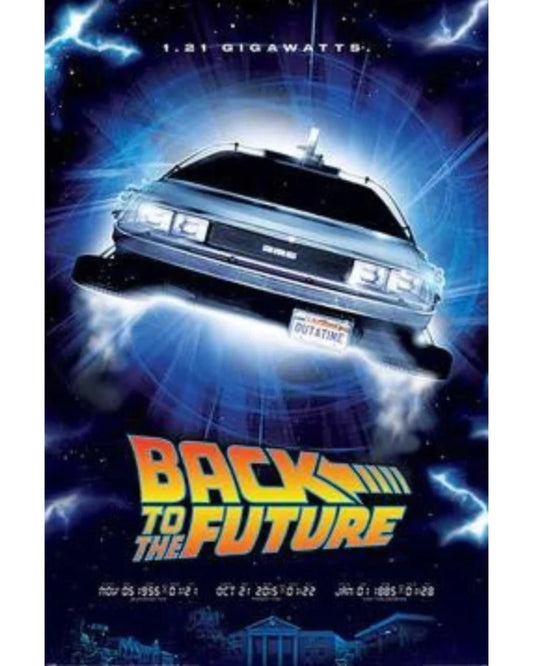 Back to the Future: 1.21 Gigawatts Poster