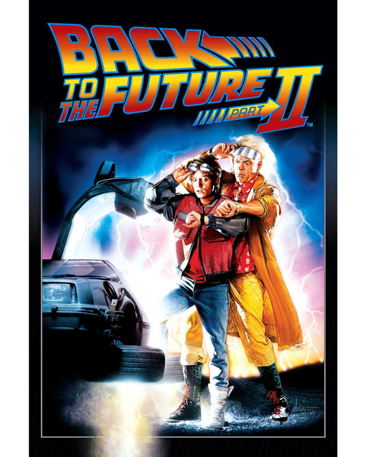 Back to the Future 2 Poster