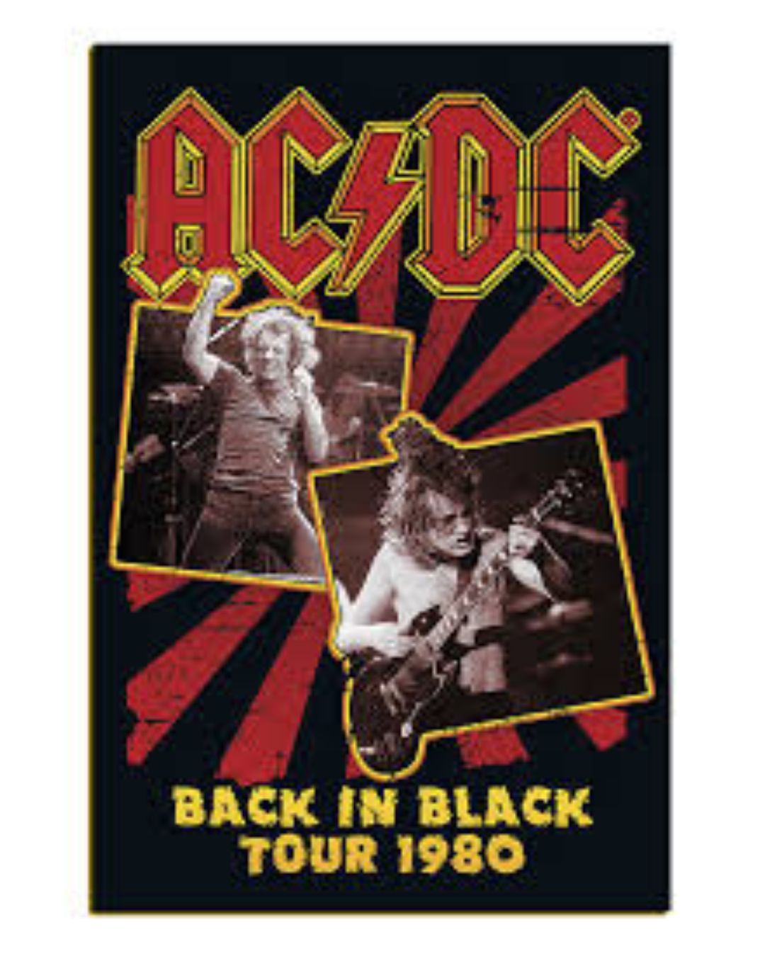 AC/DC - Back in Black Tour 1980