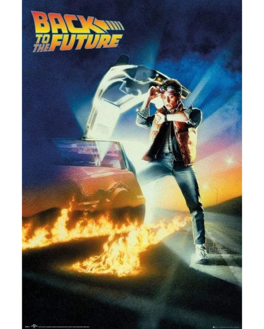 Back to the Future - Poster