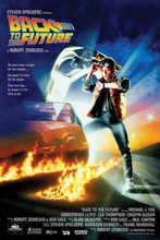 Back to the Future - with credits Poster