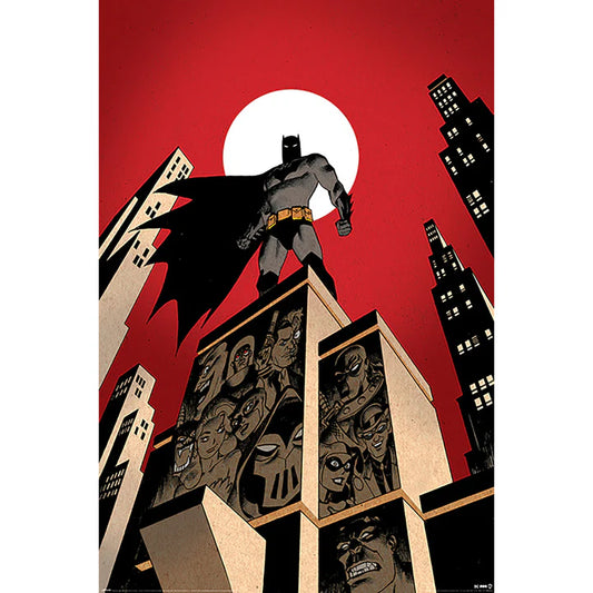 Batman: The Adventure Continues Comic Poster
