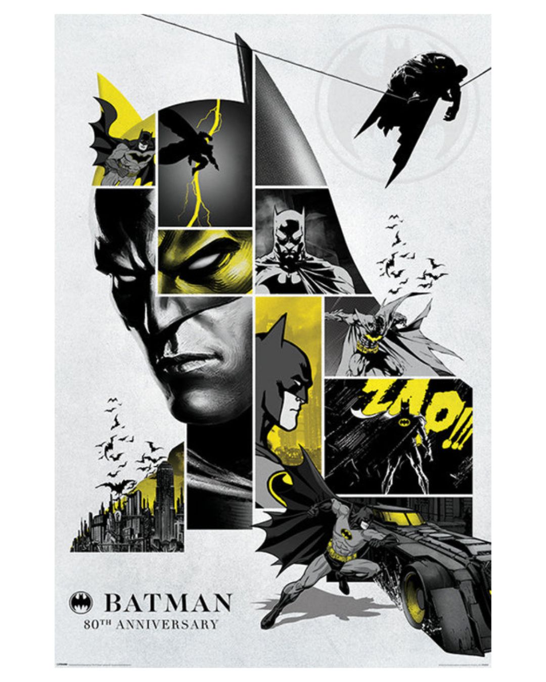 Batman 80th Anniversary Poster