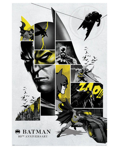 Batman 80th Anniversary Poster