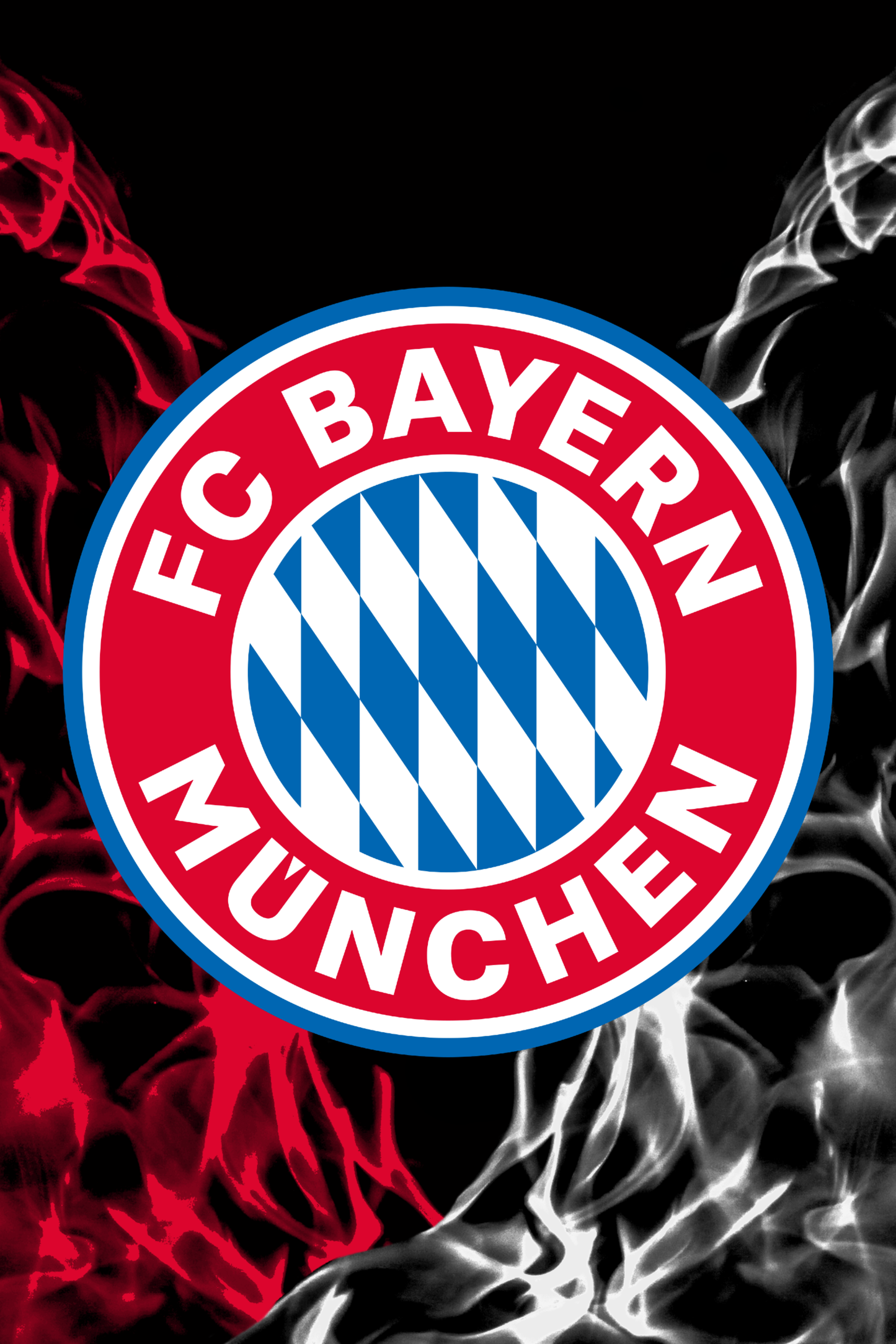 Bayern Munich Emblem 1 Digital Art Football Poster