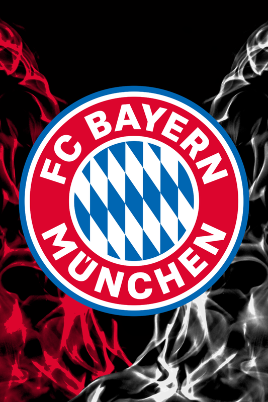 Bayern Munich Emblem 1 Digital Art Football Poster