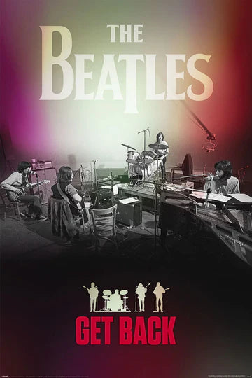 The Beatles: Get Back Studio Poster