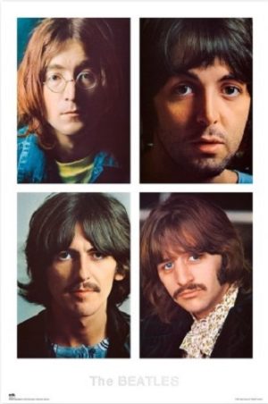 The Beatles White Album Poster