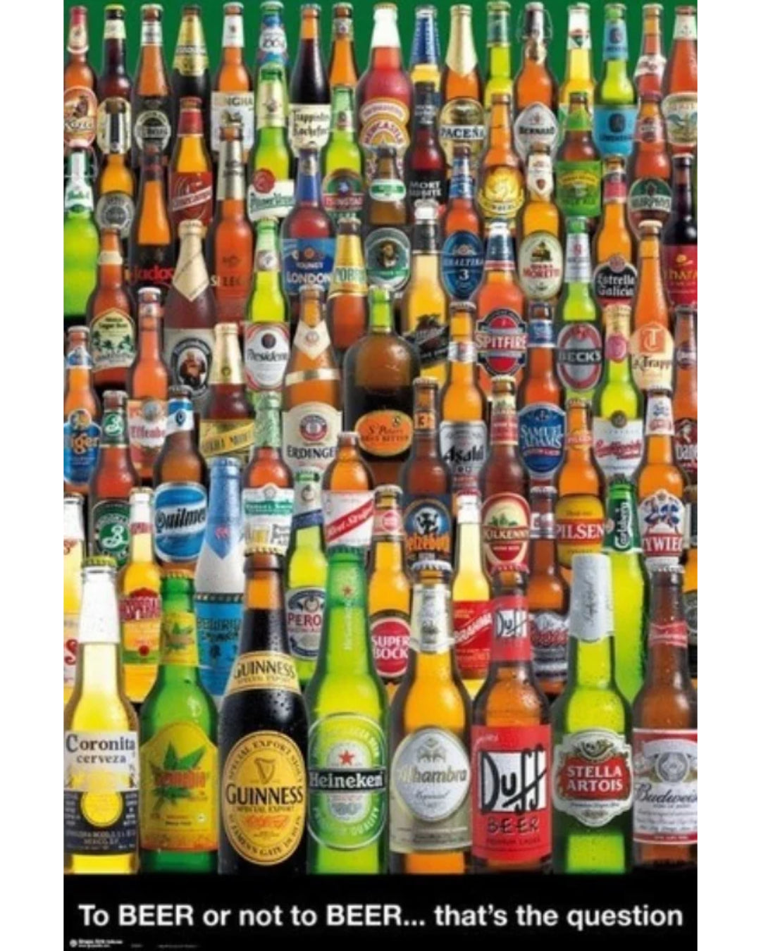 Beer: To Beer or Not to Beer poster