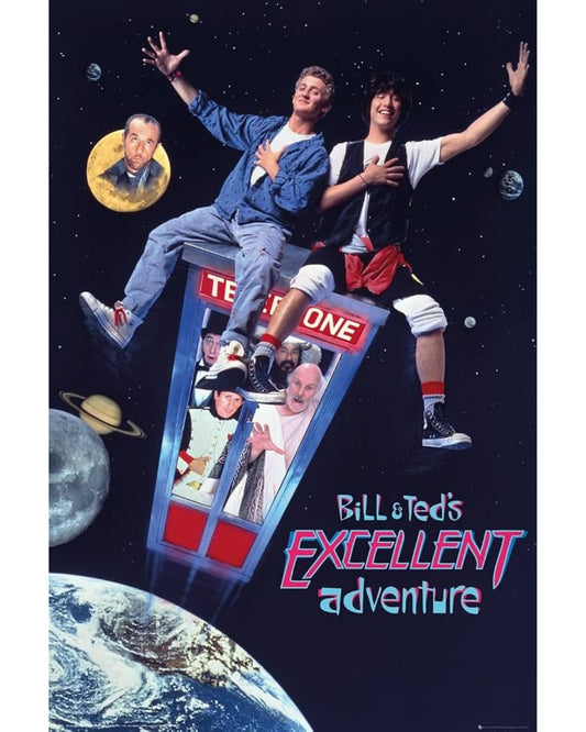 Bill & Ted's Excellent Adventure - Maxi Poster