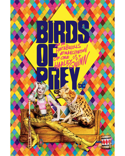 Birds of Prey - Harley's Hyena Poster