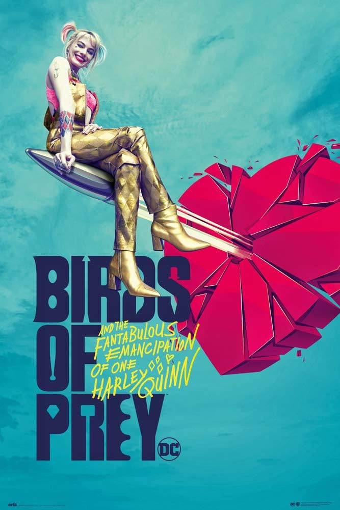 Harley Quinn - Birds of Prey Broken Heart