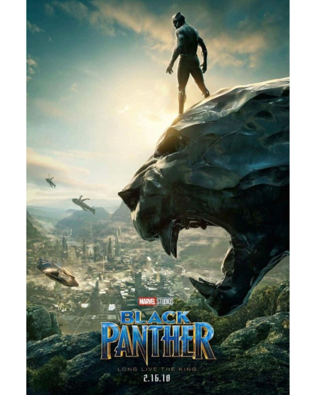 Black Panther - US Movie Poster