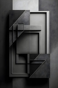Blackdoor - Abstract Art Poster