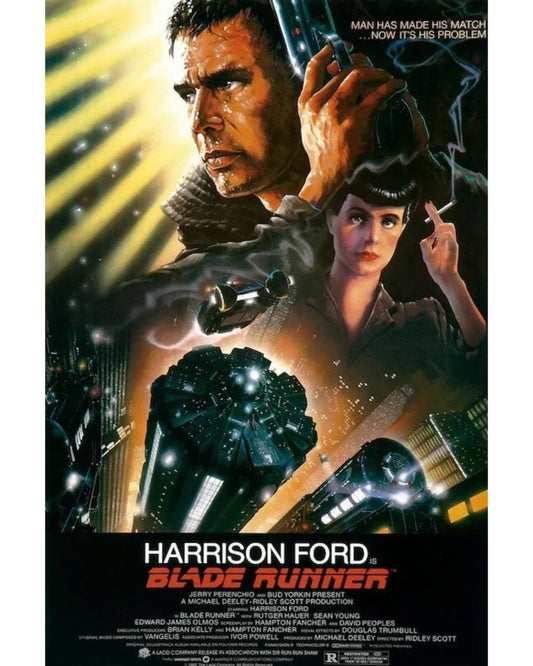Blade Runner Movie Poster