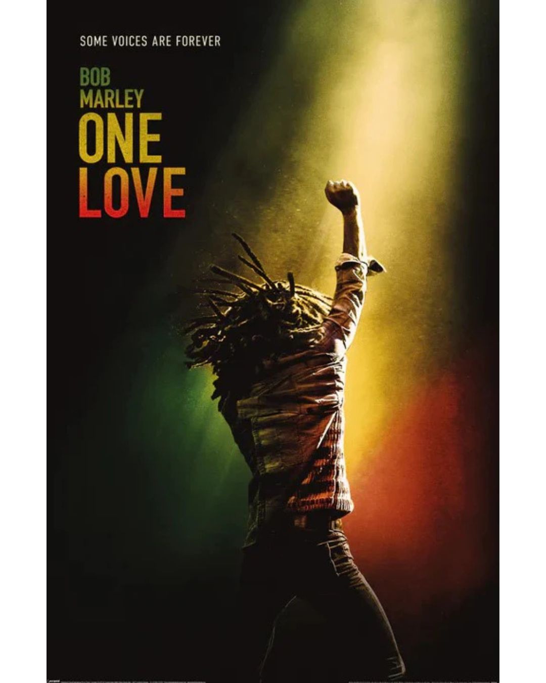 Bob Marley: One Love Poster