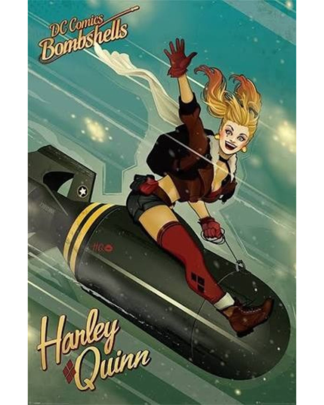 DC Comics Bombshells (Harley Quinn Bomb)