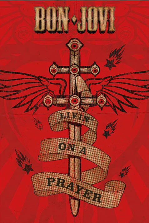 Bon Jovi - Living on Prayer