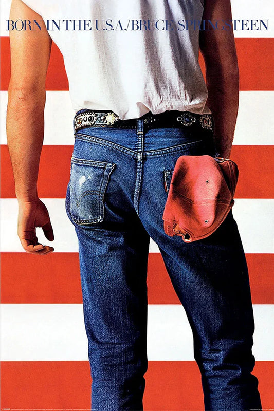 Bruce Springsteen - Born in the USA Album Poster