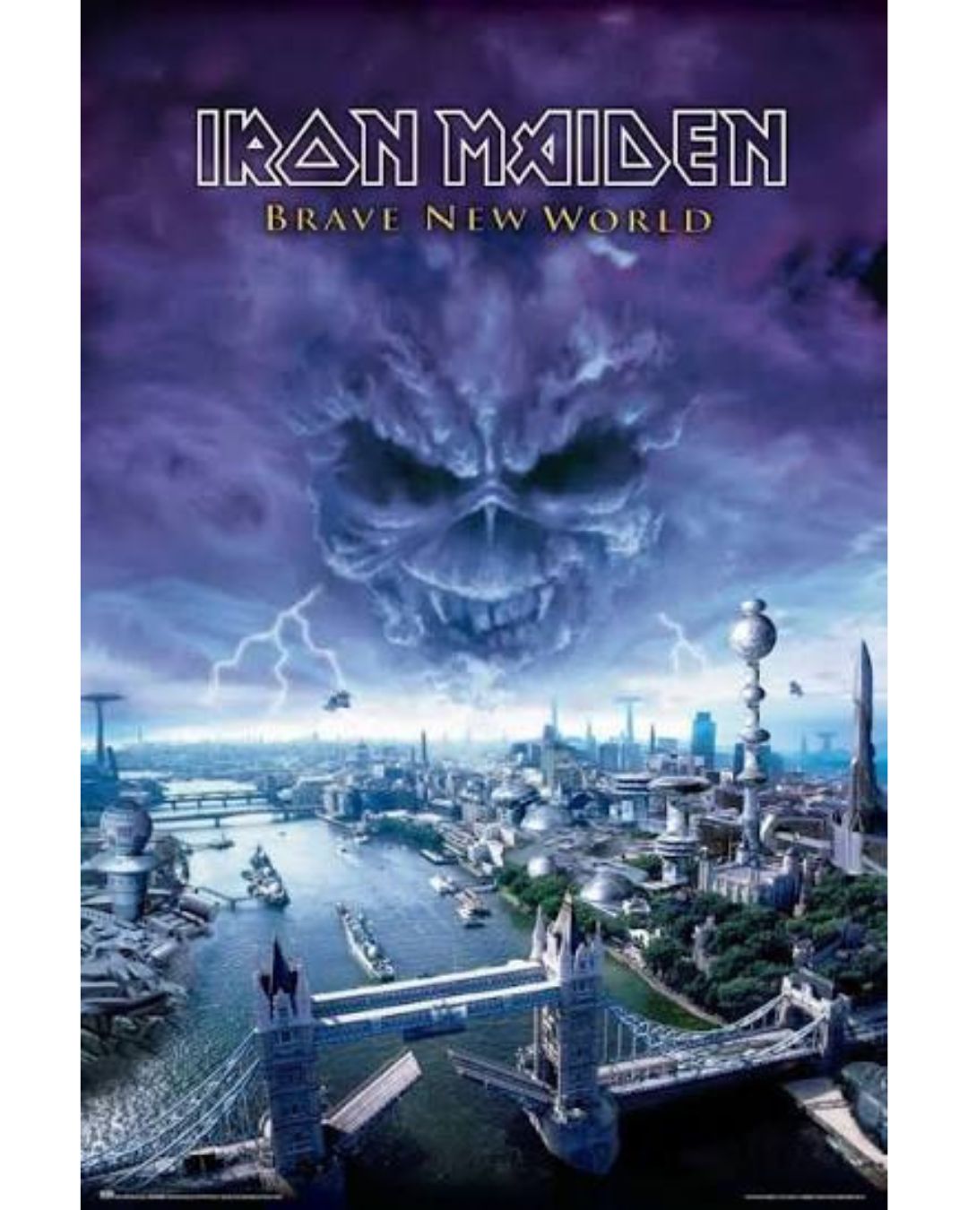Iron Maiden: Brave New World - Maxi Poster
