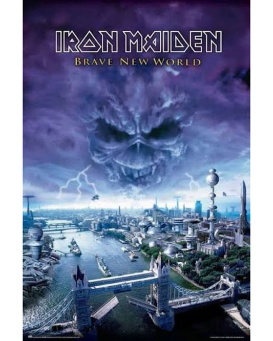 Iron Maiden: Brave New World - Maxi Poster