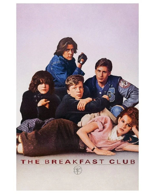 The Breakfast Club Poster
