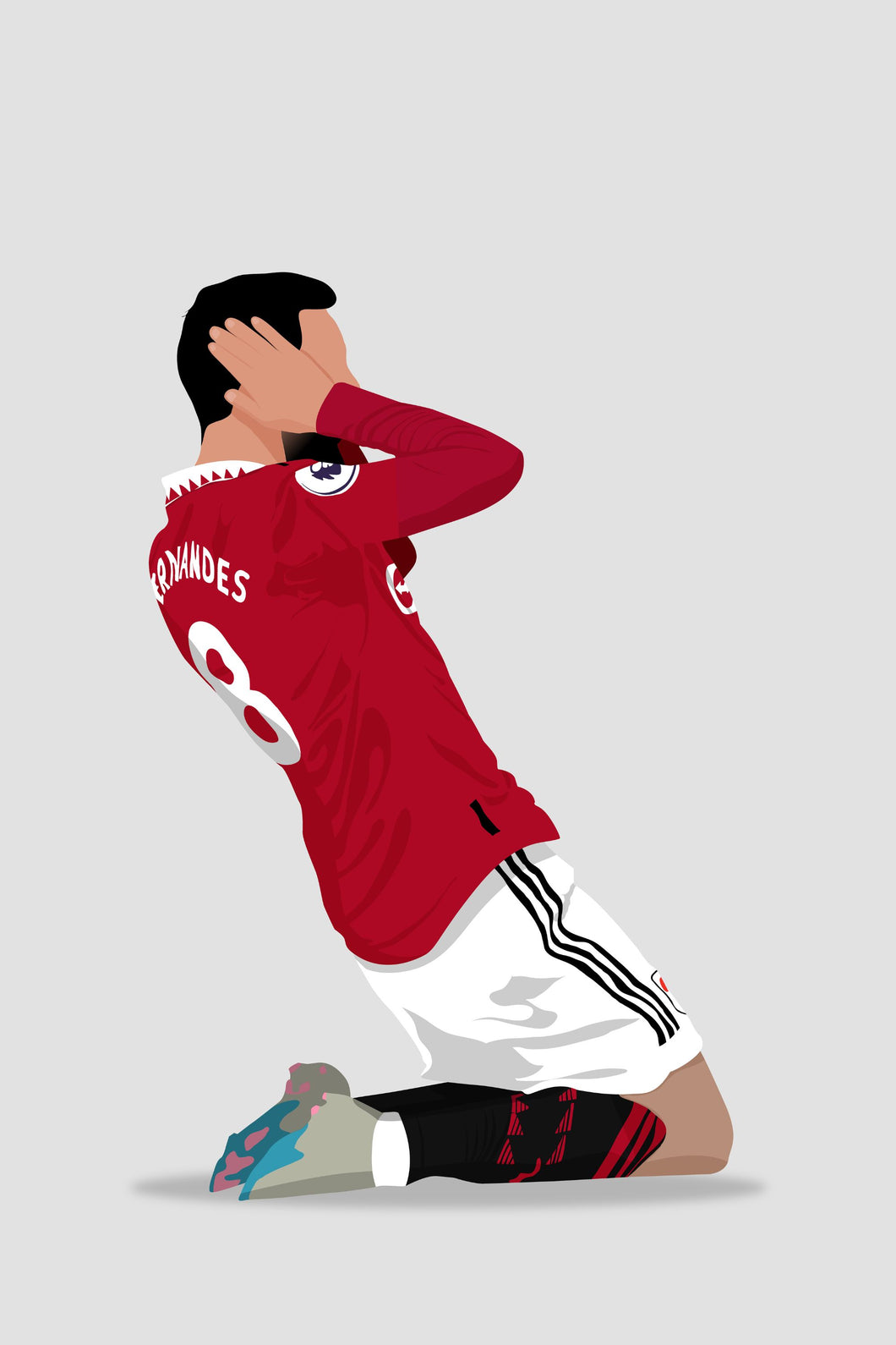 Bruno Fernandes 01 - Manchester United