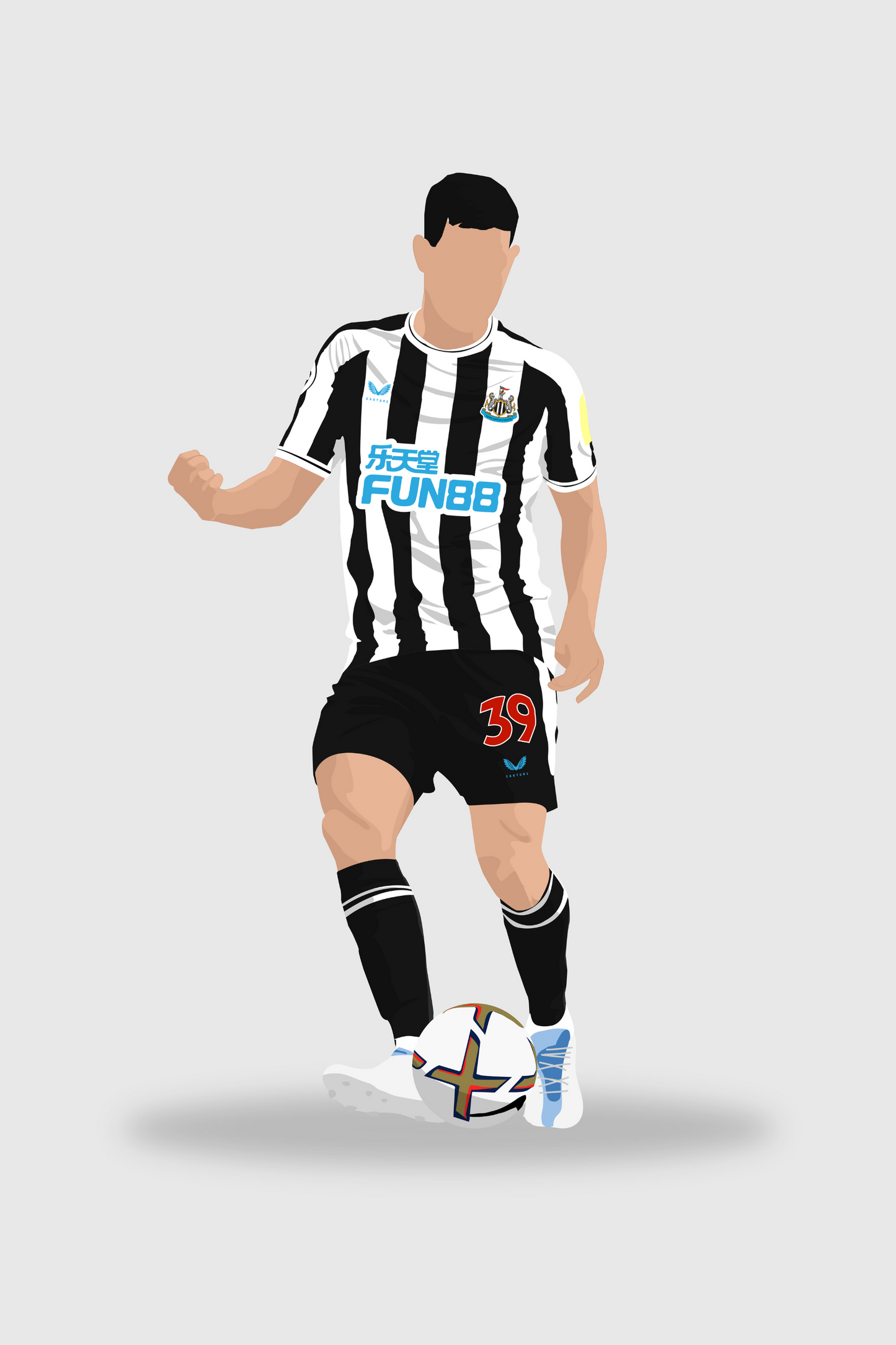 Bruno Guimaraes - Newcastle