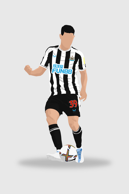 Bruno Guimaraes - Newcastle