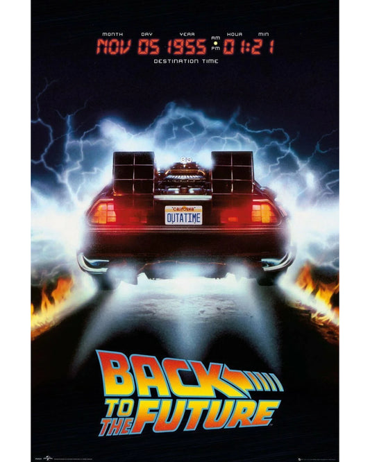 Back to the Future - Movie Poster