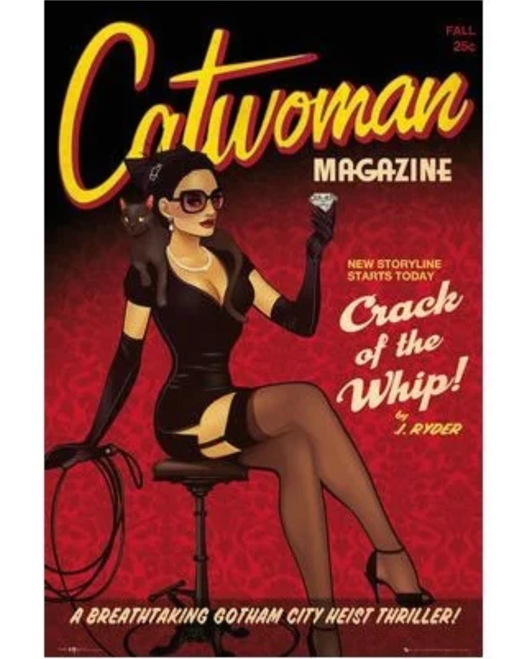 Catwoman - DC Comics - Poster