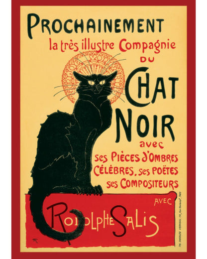 Tournee du Chat Noir - Poster