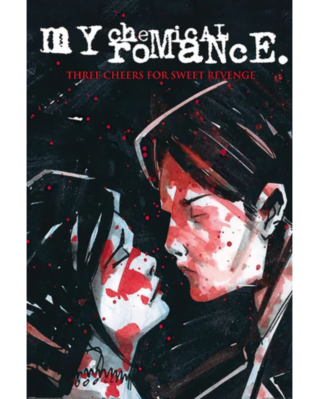 My Chemical Romance Poster - Cheers For Sweet Revenge