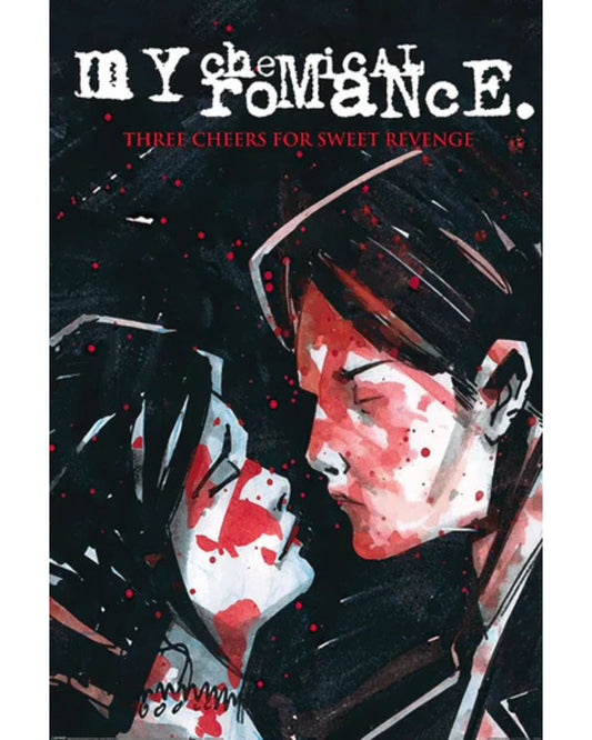 My Chemical Romance Poster - Cheers For Sweet Revenge