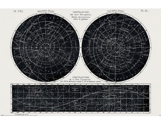 Constellations - Star Maxi Poster