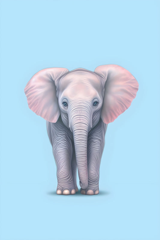 Cute Pixes 1 Digital Art Poster