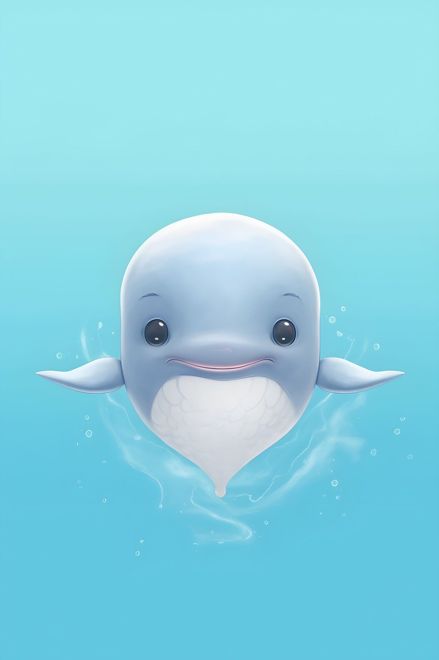 Cute Pixes 10 Digital Art Poster