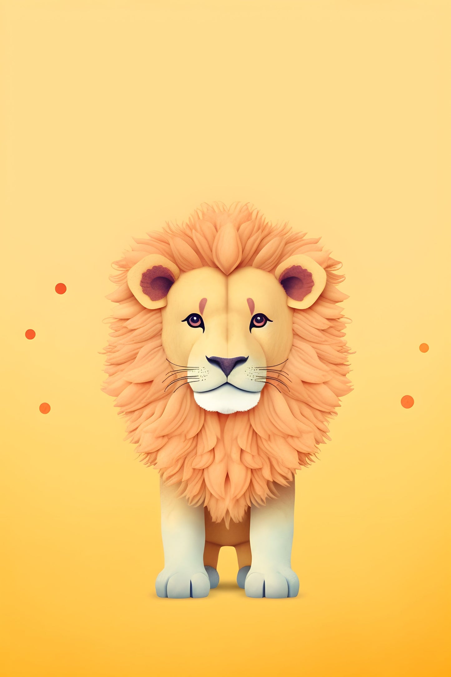 Cute Pixes 12 Digital Art Poster