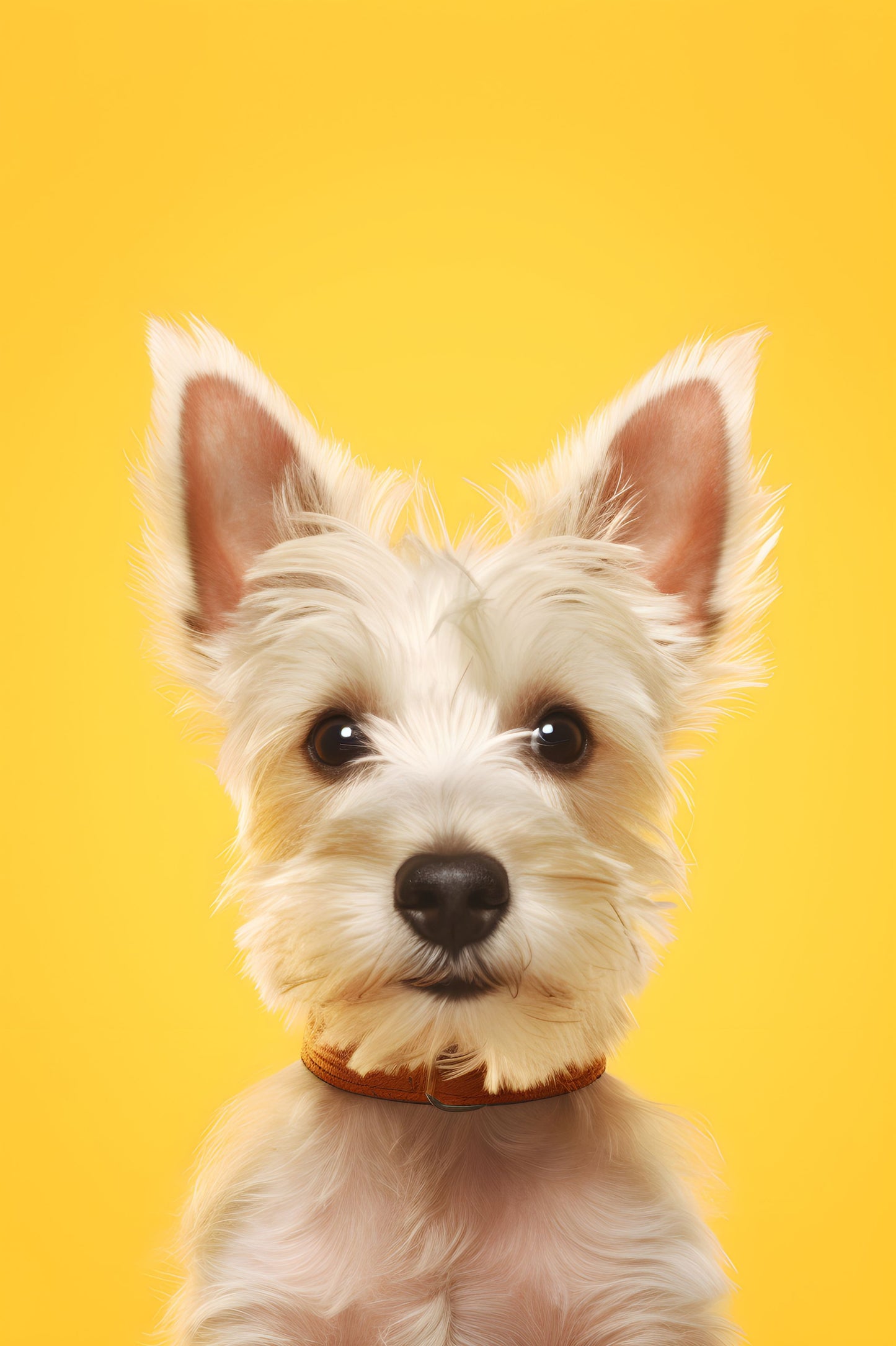 Cute Pixes 13 Digital Art Poster