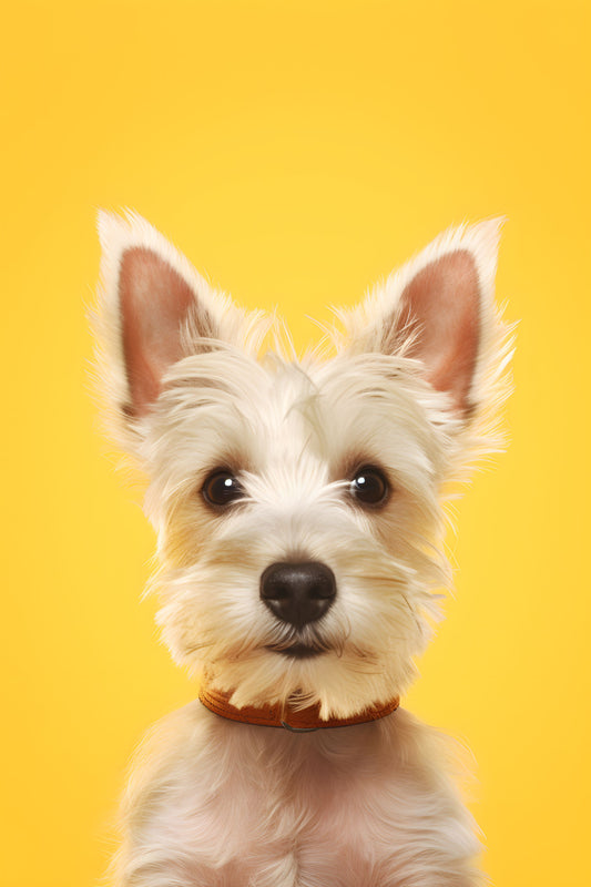 Cute Pixes 13 Digital Art Poster