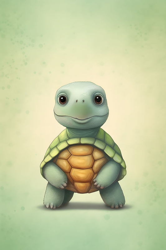 Cute Pixes 14 Digital Art Poster