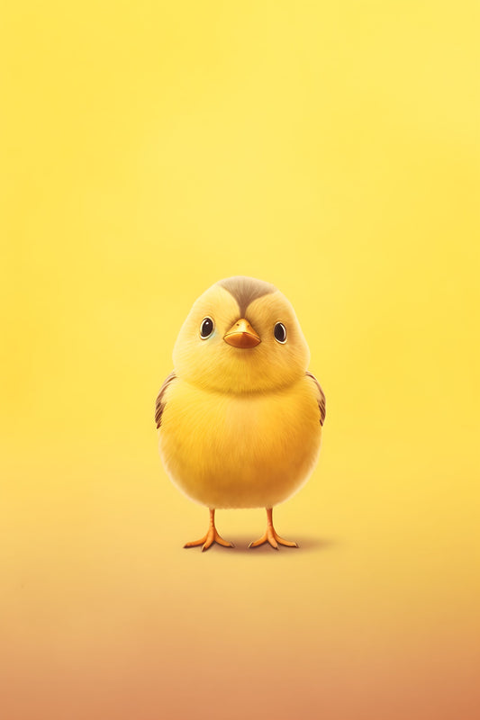 Cute Pixes 18 Digital Art Poster